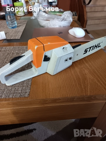 Играчка ЩИЛ/Stihl Toy Chainsaw MS 500i , снимка 2 - Колекции - 52382619