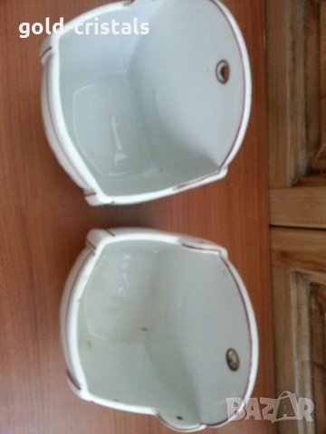 Стар български порцелан буркани , снимка 3 - Антикварни и старинни предмети - 33961396