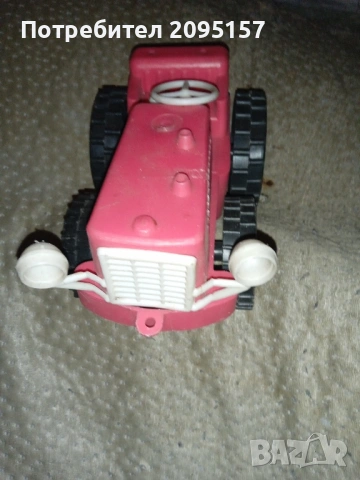 ретро трактор от соца