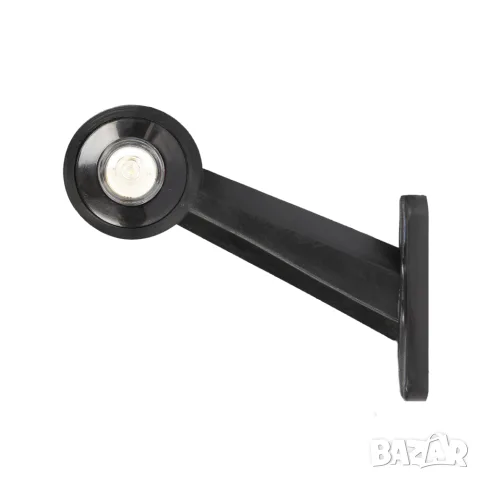 LED габарит рогче 2 LED под 45 градуса 160 mm 12-24V