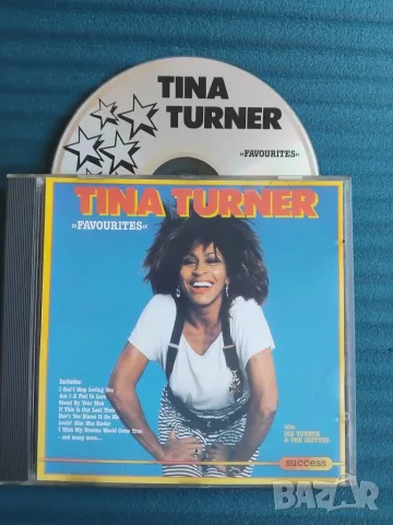 Tina Turner With Ike Turner & The Ikettes - Favourites - оригинален диск музика