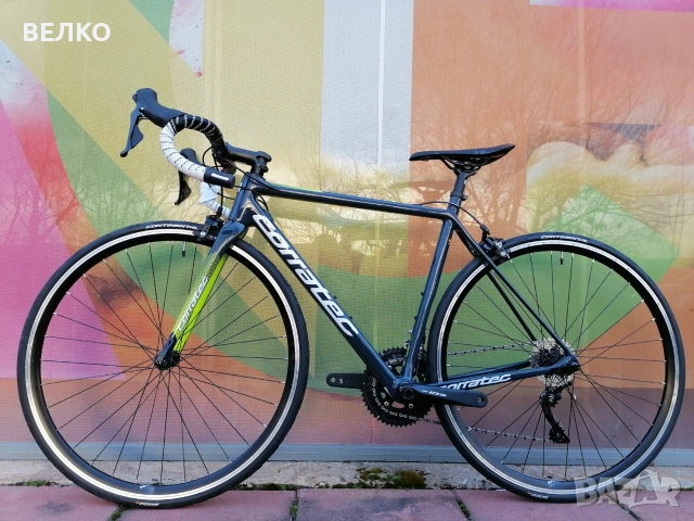 Шосеен велосипед Corratec - 2x11 * Shimano 105 * Carbon * Ново 