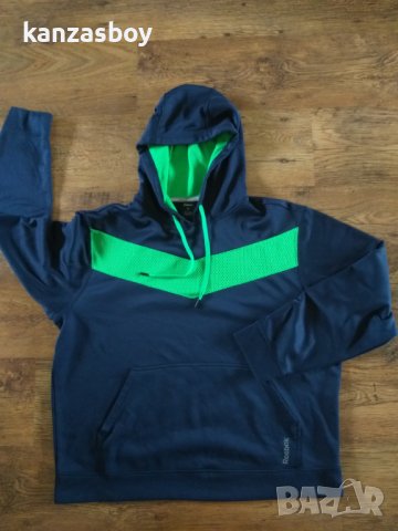 reebok - страхотно мъжко горнище , снимка 5 - Спортни дрехи, екипи - 41729158