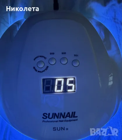 Led лампа за маникюр 12V, снимка 5 - Продукти за маникюр - 56348962