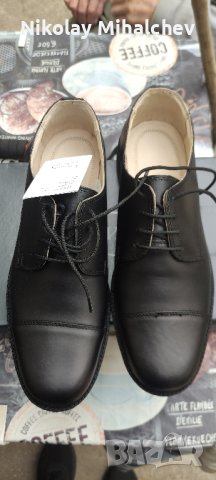 Мъжки обувки от естествена кожа., снимка 3 - Официални обувки - 42713877
