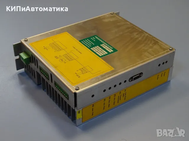 преобразувател FREQUENZUMRICHTER Typ TFR 1.5 H3 400VAC 100Hz, снимка 8 - Резервни части за машини - 49282573