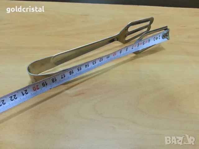 щипка за сервиране , снимка 2 - Антикварни и старинни предмети - 49247020