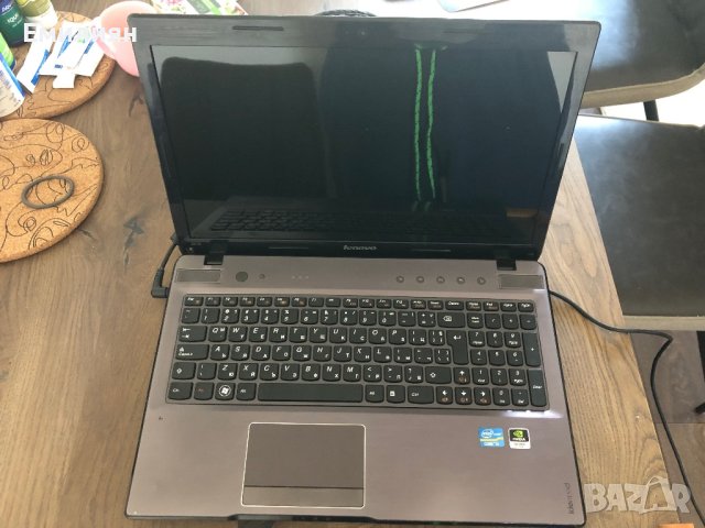 Lenovo Z570, 15.6, i3-2350M 2.3GHz, RAM 4GB, SSD 120GB, Nvidia 630M, снимка 1