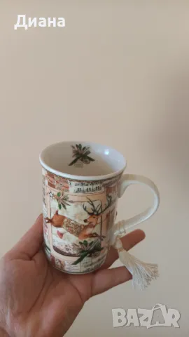 НОВА Коледна чаша, снимка 2 - Чаши - 48432701