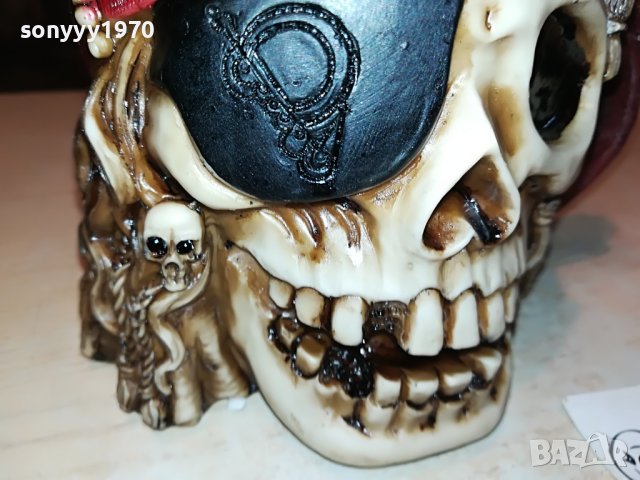 ЧЕРЕП ЧАША-НОВА 17Х12Х12СМ 0405231224, снимка 3 - Колекции - 40586941