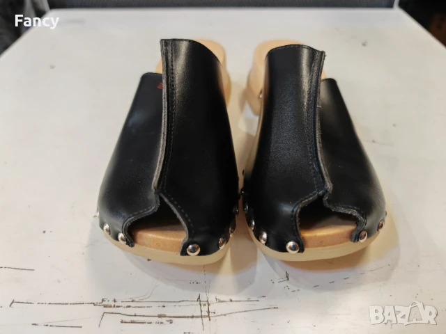 Дамско сабо Esprit 37 номер , снимка 2 - Чехли - 51326099