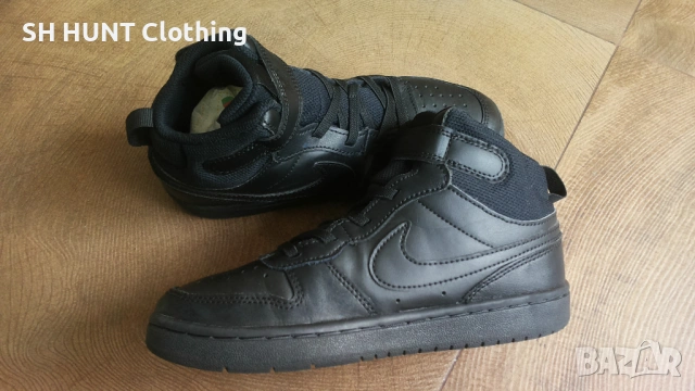 NIKE Court Borough Mid 2 Kids Shoes Размер EUR 33 / UK 1 детски обувки 277-14-S, снимка 10 - Детски маратонки - 53124330