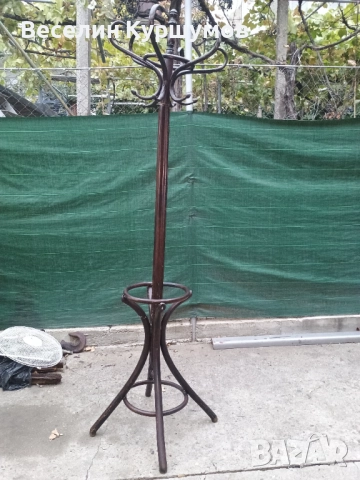 Стара виенска закачалка, снимка 3 - Антикварни и старинни предмети - 51398795