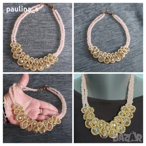 Шест различни колиета / Бюджетни колиета и гердани, снимка 2 - Колиета, медальони, синджири - 52184213