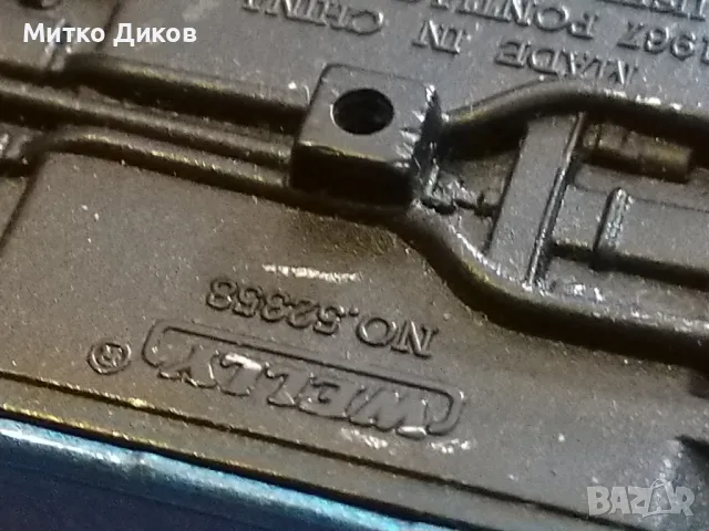 Метална количка колекционерска Pontiac Firebird 1967 Welly 1:34, снимка 7 - Колекции - 50257124