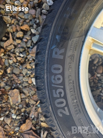 Simperit Speed-Grip 5 205/60/16 Dot 3024, снимка 4 - Гуми и джанти - 52927706