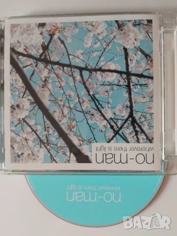 No-Man – Wherever There Is Light - оригинален диск музика