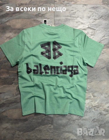 Balenciage Мъжка Тениска👕Мъжка Блуза С Къс Ръкав - Различни Модели Код NGHSP1, снимка 2 - Тениски - 53690028