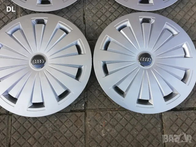 Тасове 16 цола Ауди, Audi A4 B9, original , снимка 2 - Аксесоари и консумативи - 48415221