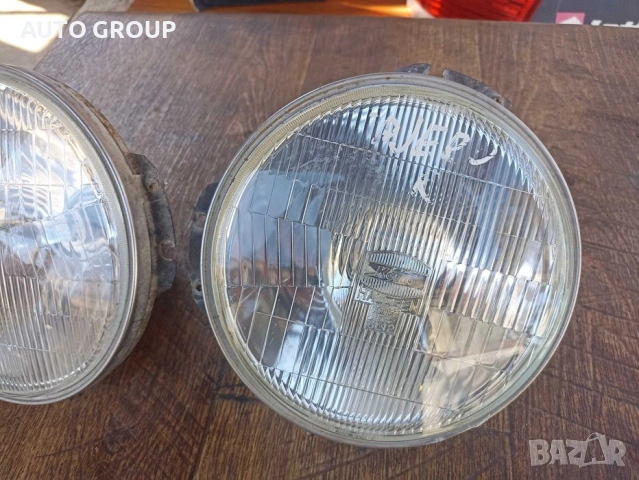 Фар 2бр - Митсубисши Паджеро 1988г / Mitsubishi Pajero, снимка 3 - Части - 51617637