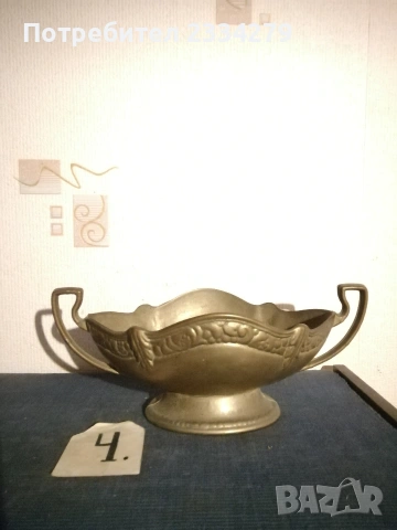 Вази кани изкована от мед и месинг,  жардиниери гондоли от бронз, снимка 18 - Вази - 49428432