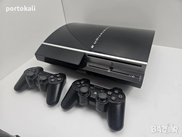 ХАКНАТ! PS3 Playstation 3 Плейстейшън 3 320GB пълен комплект, снимка 5 - PlayStation конзоли - 53391362
