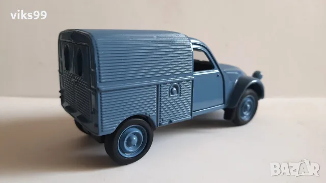 Welly 43769 Citroen 2CV Fourgonnette - Мащаб 1:34-39, снимка 5 - Колекции - 55499885