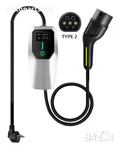 Зарядно за електромобил домашна употреба, снимка 2 - Аксесоари и консумативи - 48382287