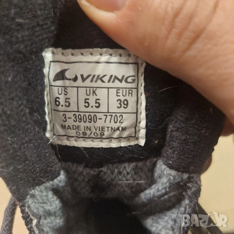 туристически обувки Viking FINSE Finse Gtx Gore-Tex номер 39 , снимка 10 - Други - 52159643