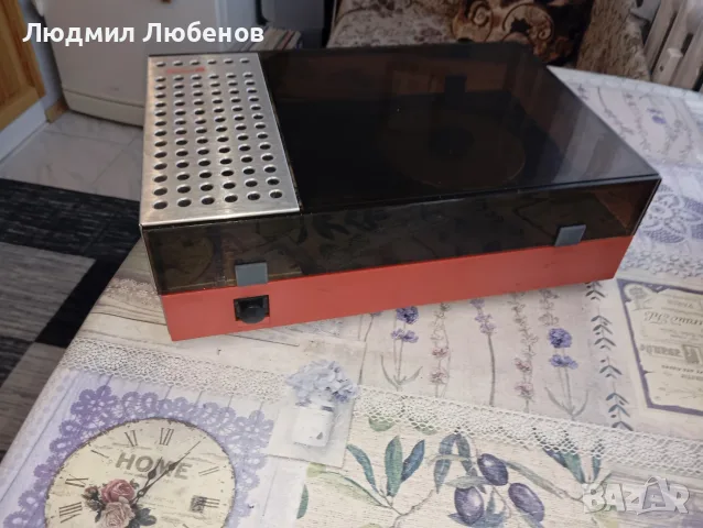 Ретро грамофон Unitra mister hit от 1975г, снимка 7 - Грамофони - 55877413