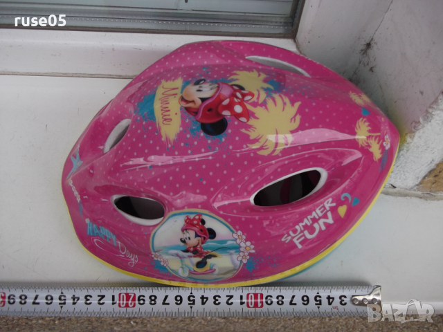 Каска за малки велосипедисти нова, снимка 3 - Аксесоари за велосипеди - 44641846