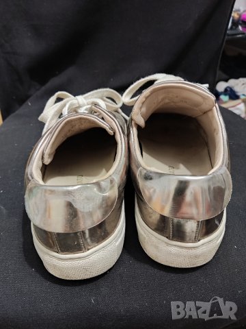 маркови кецове Axel Arigato Silver, снимка 3 - Кецове - 39662011