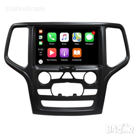 Jeep Grand Cherokee 2014-2022 - 9" Андроид Навигация, 9576, снимка 5 - Навигация за кола - 41202835