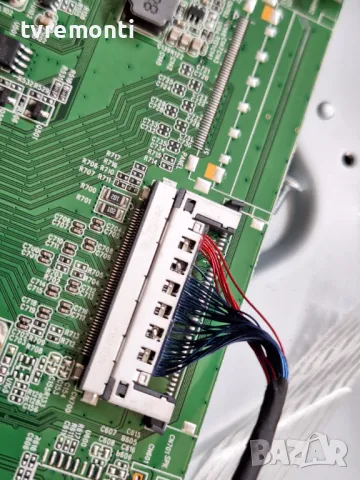 MAIN AV  261503002872 HKCMNT MT9800B-K1.2HF HKCMNT MT9800B-K  ,for Монитор MSI G274QPF E2  27inc DIS, снимка 4 - Части и Платки - 49643408