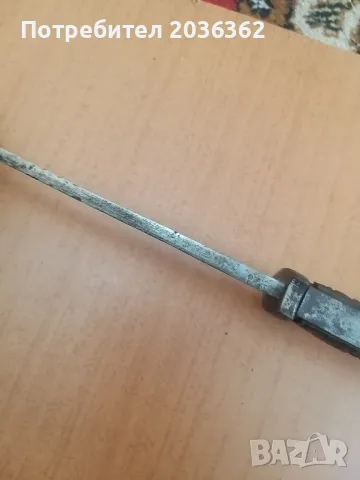 Германски щик"Маузер"М1905г., снимка 3 - Антикварни и старинни предмети - 49857799