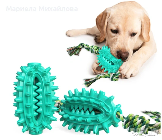 Играчка кактус – четка за зъби за домашни любимци!, снимка 2 - За кучета - 53247280