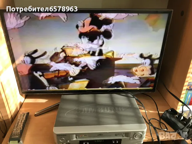  МИКИ МАУС  '' Carton Classics ''  VHS