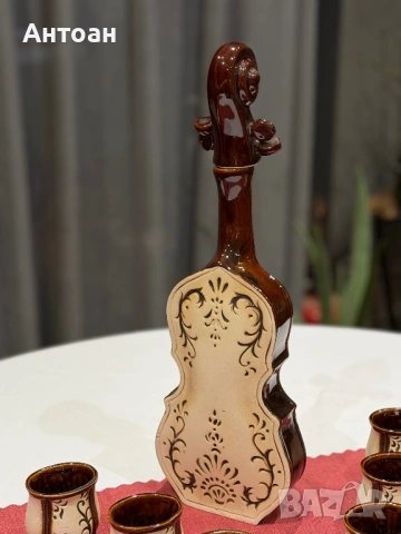 Керамичен сервиз за напитки, снимка 5 - Сервизи - 53263181