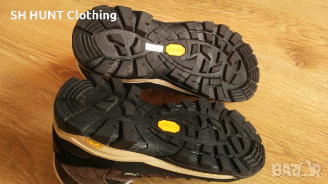 ALFA VIDDA CLASSIC BROWN GORE-TEX Boots размер EUR 39 естествена кожа водонепромокаеми - 189, снимка 11 - Дамски боти - 40010934