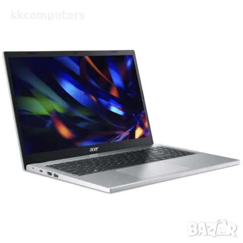 Acer Extensa EX215-33-34RK, Intel Core i3-N305 (up to 3.8 GHz, 6MB), Лаптоп 15.6" - 1,025.00лв., снимка 7 - Лаптопи за работа - 48061500