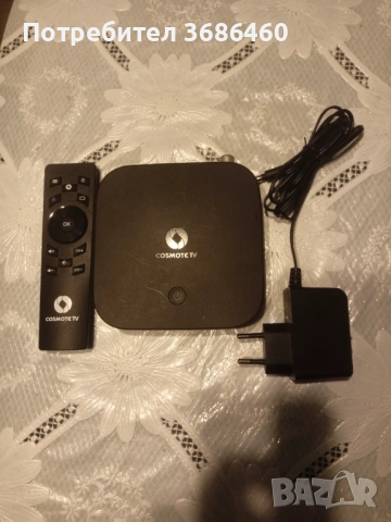 Cosmote tv box.