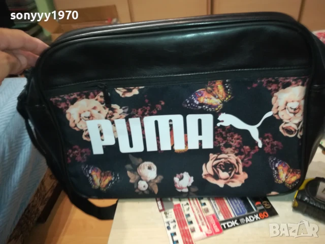 PUMA-СПОРТНА ЧАНТА ОТ ГЕРМАНИЯ 2307251251LCHERY, снимка 2 - Чанти - 51115611