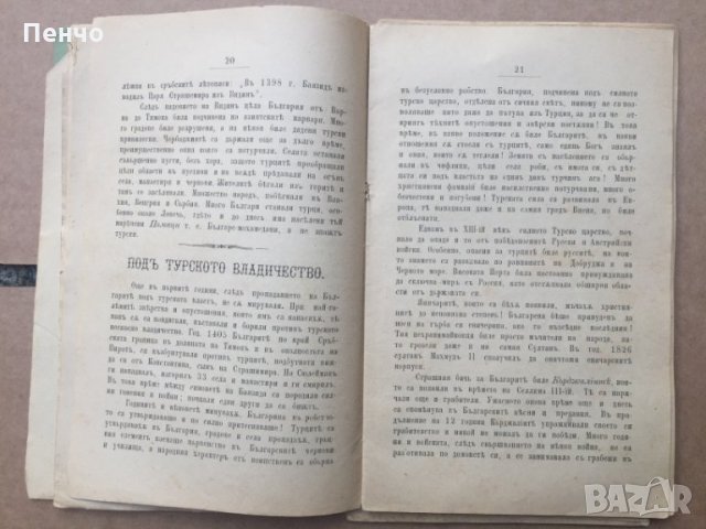 "Борбите, страданията и успехите на българите" - 1881г., снимка 5 - Антикварни и старинни предмети - 34735749