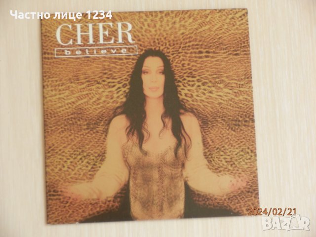 Cher - Believe - 1998 - CD single