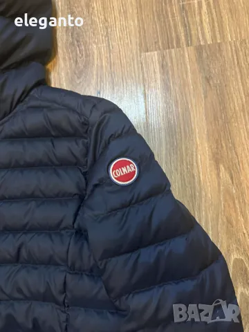 Дамска пухенка  COLMAR олекотено преходни , M размер , снимка 4 - Якета - 49849243