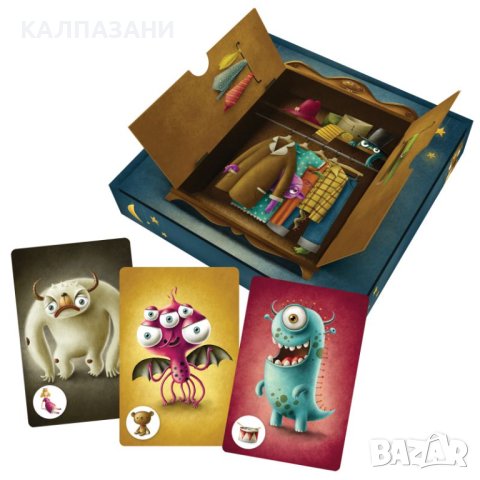 ЛОВ НА ТАЛАСЪМИ 26177-BG НАСТОЛНА ИГРА - БАЗОВА, снимка 3 - Игри и пъзели - 44401486