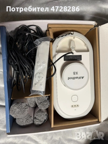 Робот за миене на прозорци AlfaBot X8 