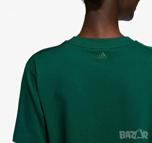 Нова Зелена Спортна Тениска Adidas X Ivy Park Размер XS, снимка 6 - Тениски - 53095743