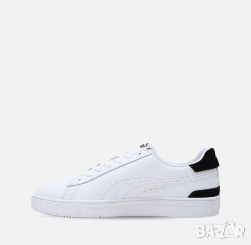 НАМАЛЕНИЕ !!! Кецове Puma Serve Pro White/Black 380188 02 № 44 1/2, снимка 2 - Кецове - 41353936