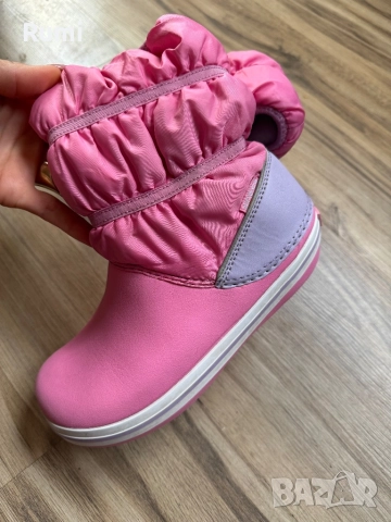 Оригинални гумени ботуши Crocs! 34-35 н, снимка 4 - Детски боти и ботуши - 32890566